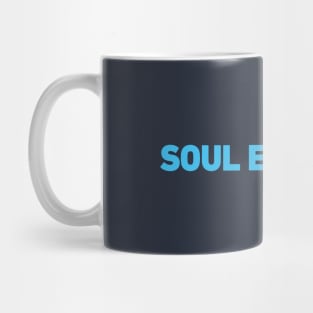 Soul Explorer - Minimalistic Typography Design Mug